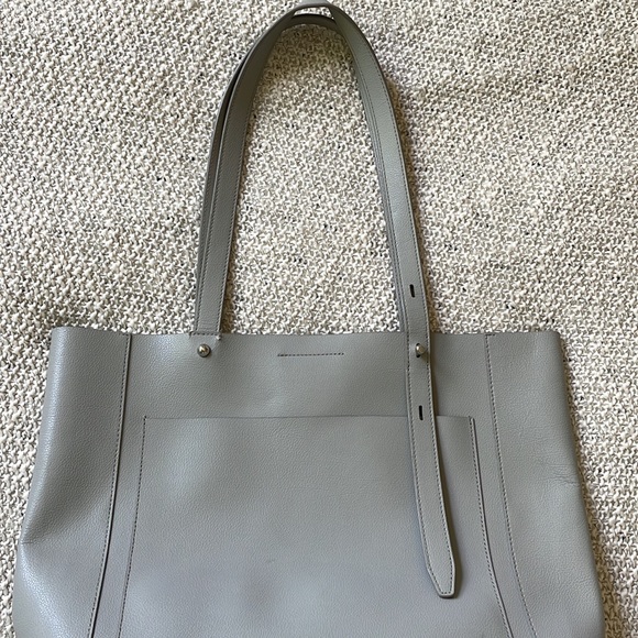 Rebecca Minkoff ice grey Stella tote - Picture 3 of 15
